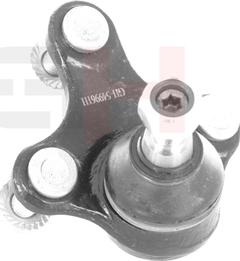 GH GH-549961H - Шаровая опора, несущий / направляющий шарнир autospares.lv