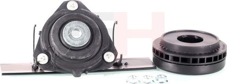 GH GH-362532 - Опора стойки амортизатора, подушка autospares.lv