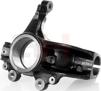 GH GH-292549H - Поворотный кулак, подвеска колеса autospares.lv