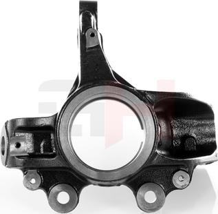 GH GH-292549H - Поворотный кулак, подвеска колеса autospares.lv