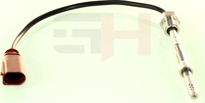 GH GH-744735 - Датчик, температура выхлопных газов autospares.lv