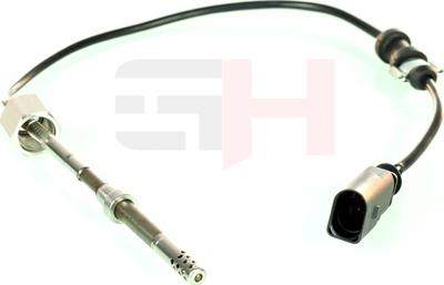 GH GH-744731 - Датчик, температура выхлопных газов autospares.lv