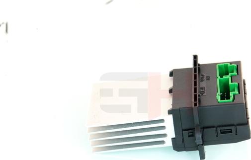 GH GH-763993 - Сопротивление, реле, вентилятор салона autospares.lv