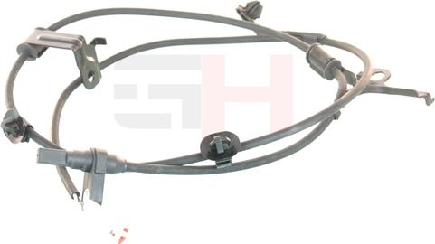 GH GH-704555V - Датчик ABS, частота вращения колеса autospares.lv