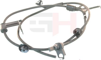 GH GH-704555V - Датчик ABS, частота вращения колеса autospares.lv