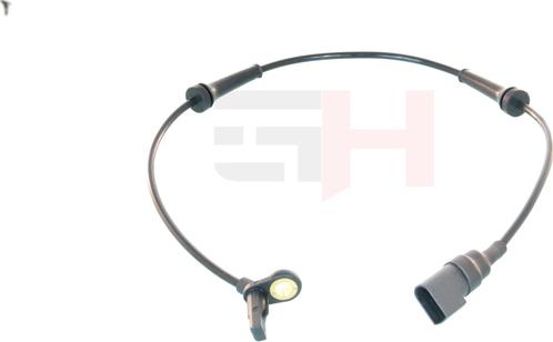 GH GH-702509 - Датчик ABS, частота вращения колеса autospares.lv