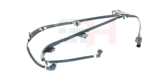 GH GH-712504 - Датчик ABS, частота вращения колеса autospares.lv