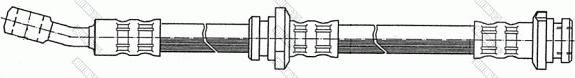 Girling 9004409 - Тормозной шланг autospares.lv