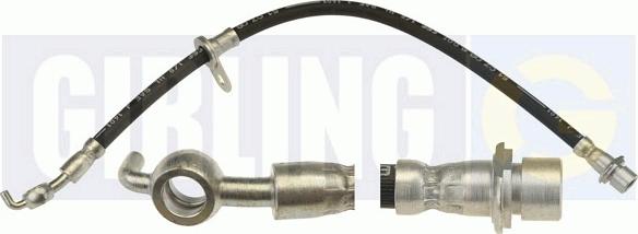 Girling 9004695 - Тормозной шланг autospares.lv