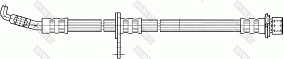 Girling 9004692 - Тормозной шланг autospares.lv