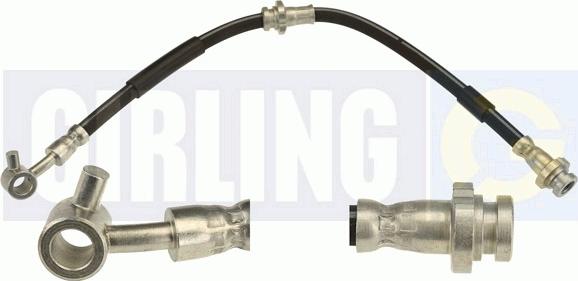 Girling 9004655 - Тормозной шланг autospares.lv