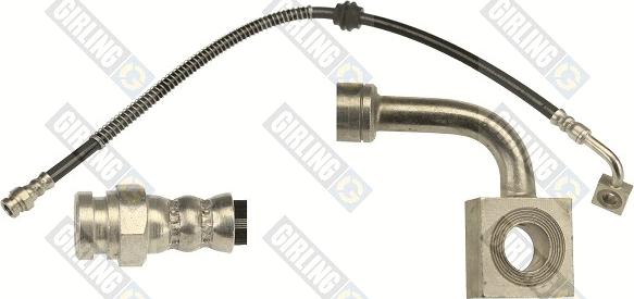 Girling 9004631 - Тормозной шланг autospares.lv