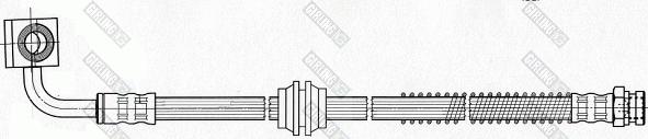 Girling 9004632 - Тормозной шланг autospares.lv