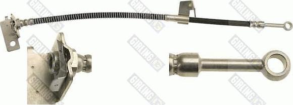 Girling 9004620 - Тормозной шланг autospares.lv