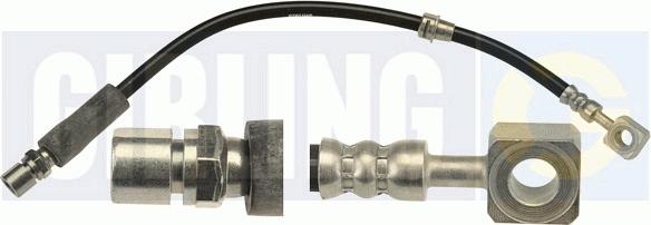 Girling 9004676 - Тормозной шланг autospares.lv