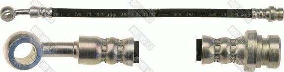 Girling 90041061 - Тормозной шланг autospares.lv