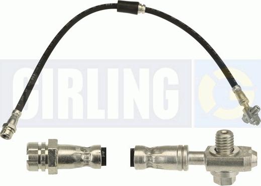 Girling 90041163 - Тормозной шланг autospares.lv