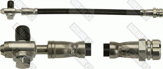 Girling 90041114 - Тормозной шланг autospares.lv