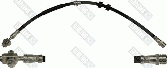 Girling 90041189 - Тормозной шланг autospares.lv