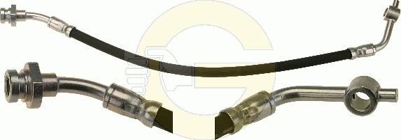 Girling 90041137 - Тормозной шланг autospares.lv