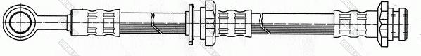 Girling 9004137 - Тормозной шланг autospares.lv