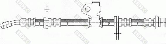 Girling 9004139 - Тормозной шланг autospares.lv