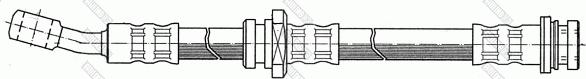 Girling 9004170 - Тормозной шланг autospares.lv