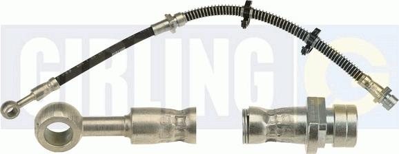 Girling 9004345 - Тормозной шланг autospares.lv