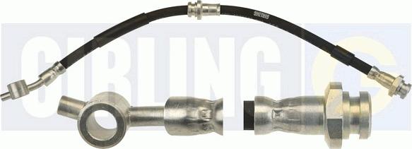 Girling 9004324 - Тормозной шланг autospares.lv