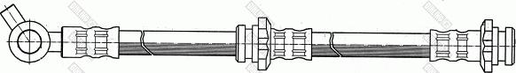 Girling 9004247 - Тормозной шланг autospares.lv