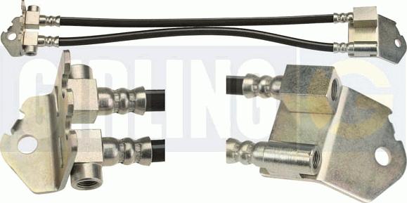 Girling 9001497 - Тормозной шланг autospares.lv