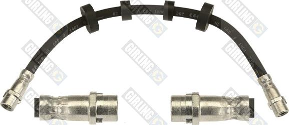 Girling 9001455 - Тормозной шланг autospares.lv