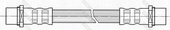 Girling 9001421 - Тормозной шланг autospares.lv