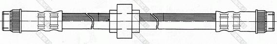 Girling 9001540 - Тормозной шланг autospares.lv