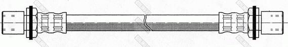 Girling 9001111 - Тормозной шланг autospares.lv