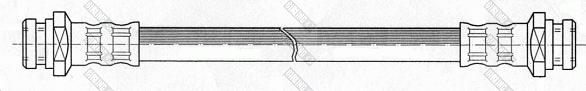 Girling 9001183 - Тормозной шланг autospares.lv