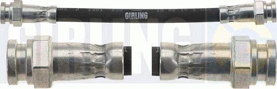 Girling 9001350 - Тормозной шланг autospares.lv