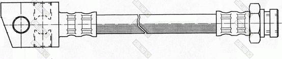 Girling 9001300 - Тормозной шланг autospares.lv