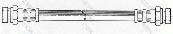 Girling 9001308 - Тормозной шланг autospares.lv