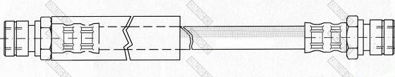 Girling 9001247 - Тормозной шланг autospares.lv