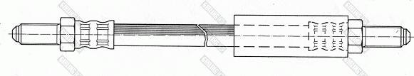 Girling 9003147 - Тормозной шланг autospares.lv