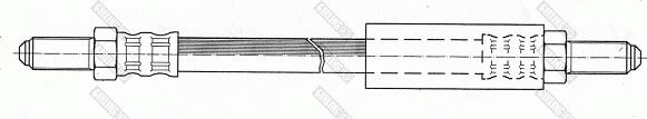 Girling 9003139 - Тормозной шланг autospares.lv