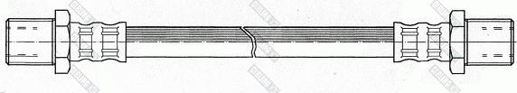 Girling 9003178 - Тормозной шланг autospares.lv