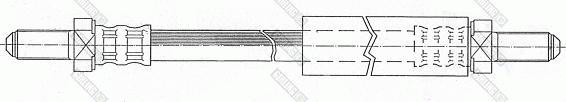 Girling 9003200 - Тормозной шланг autospares.lv