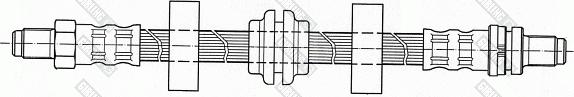 Girling 9003284 - Тормозной шланг autospares.lv