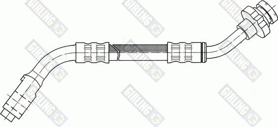 Girling 9003275 - Тормозной шланг autospares.lv