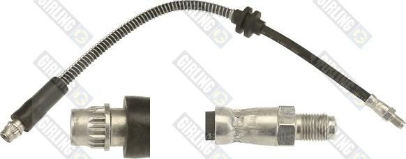 Girling 9002444 - Тормозной шланг autospares.lv