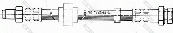 Girling 9002451 - Тормозной шланг autospares.lv