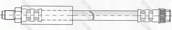 Girling 9002403 - Тормозной шланг autospares.lv