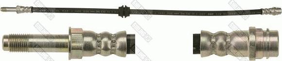 Girling 9002582 - Тормозной шланг autospares.lv